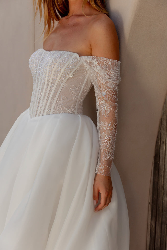 Sybil Wedding Dress by Maya Bella