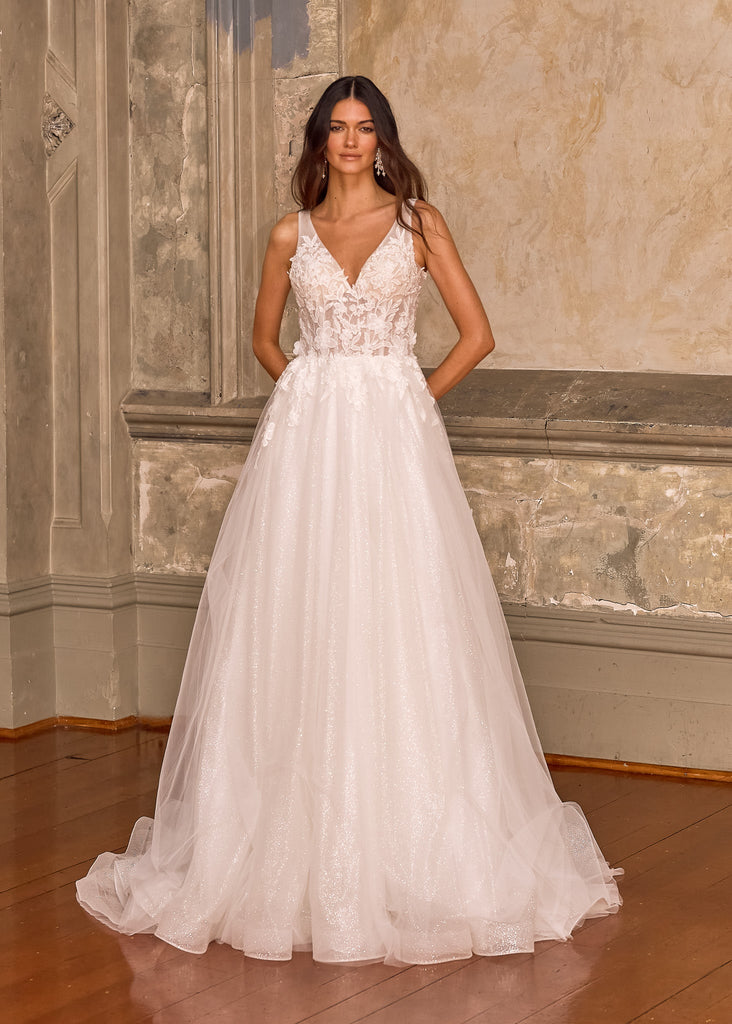 Tara Wedding Dress by Maya Bella