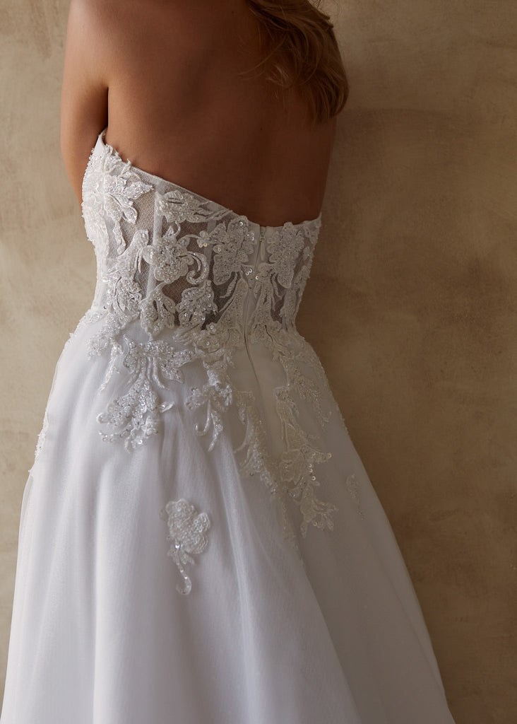 Theia Wedding Dress by Maya Bella