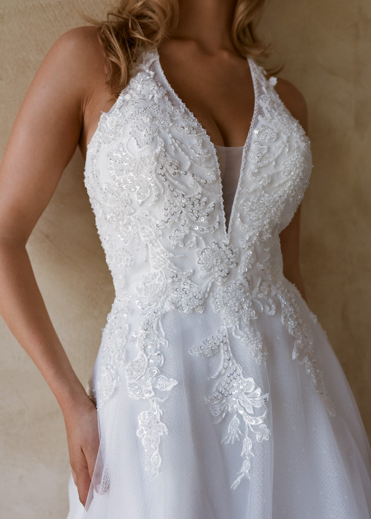 Theia Wedding Dress by Maya Bella