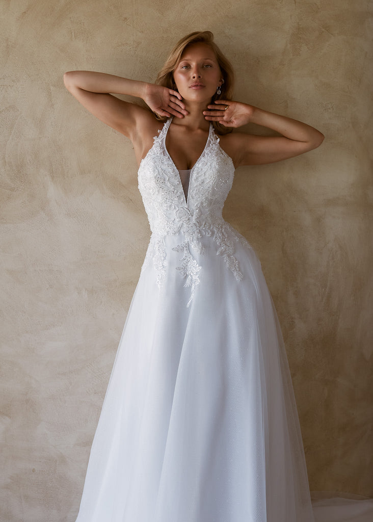 Theia Wedding Dress by Maya Bella