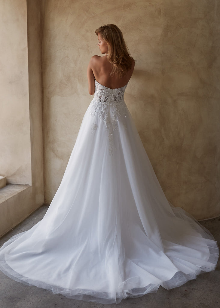 Theia Wedding Dress by Maya Bella