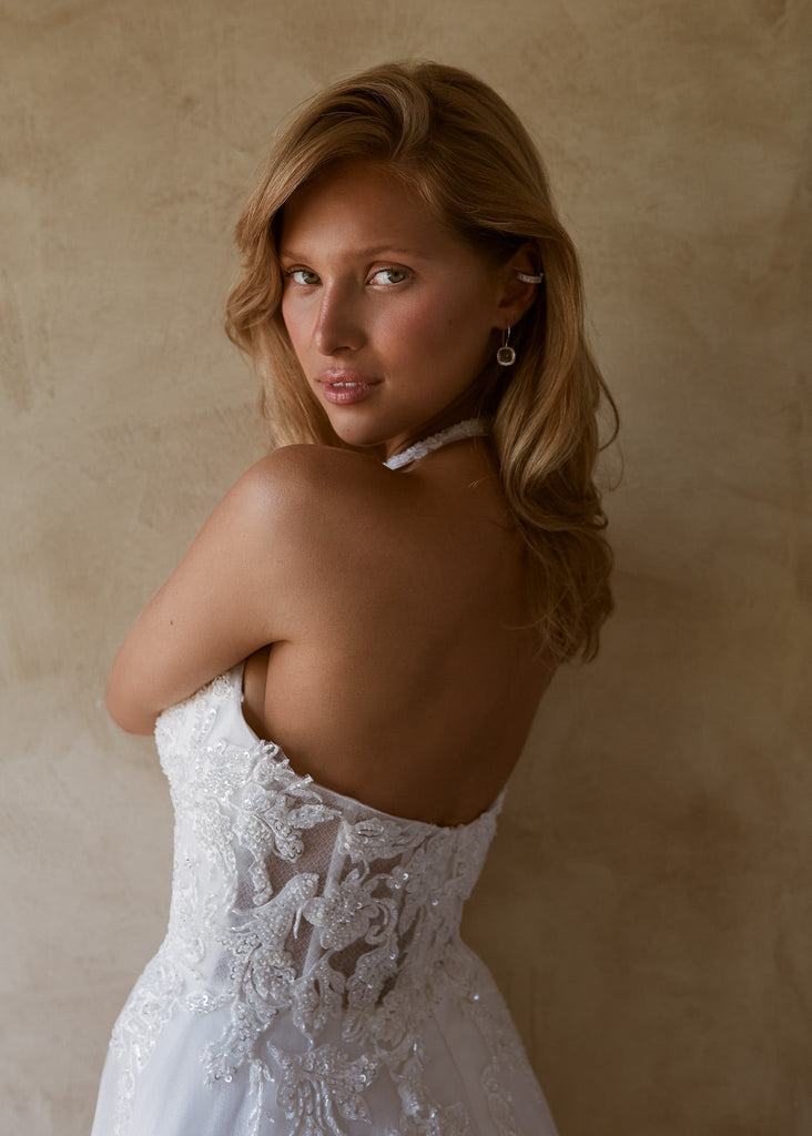 Theia Wedding Dress by Maya Bella