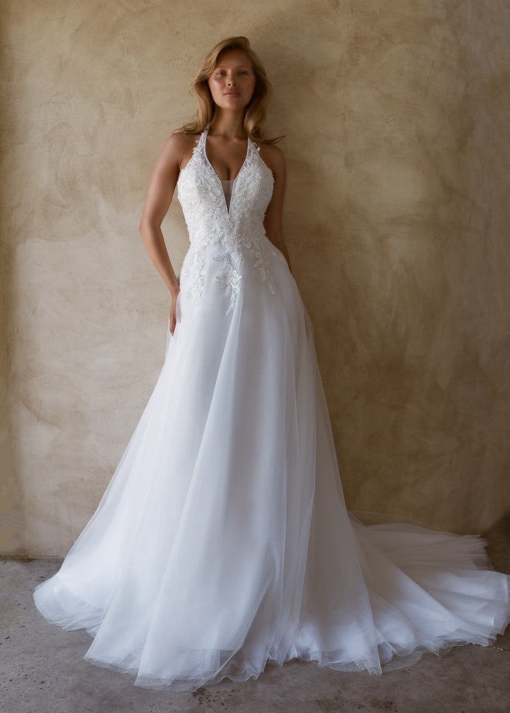 Theia Wedding Dress by Maya Bella