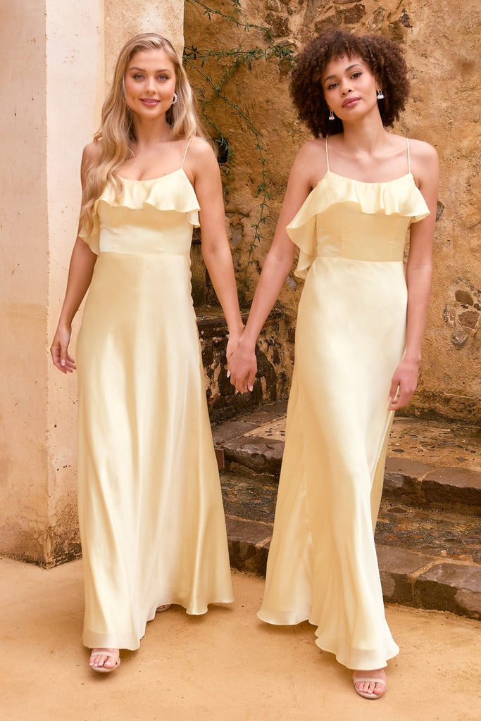 Velour Bridesmaid Dress - Lilac by Tania Olsen Designs