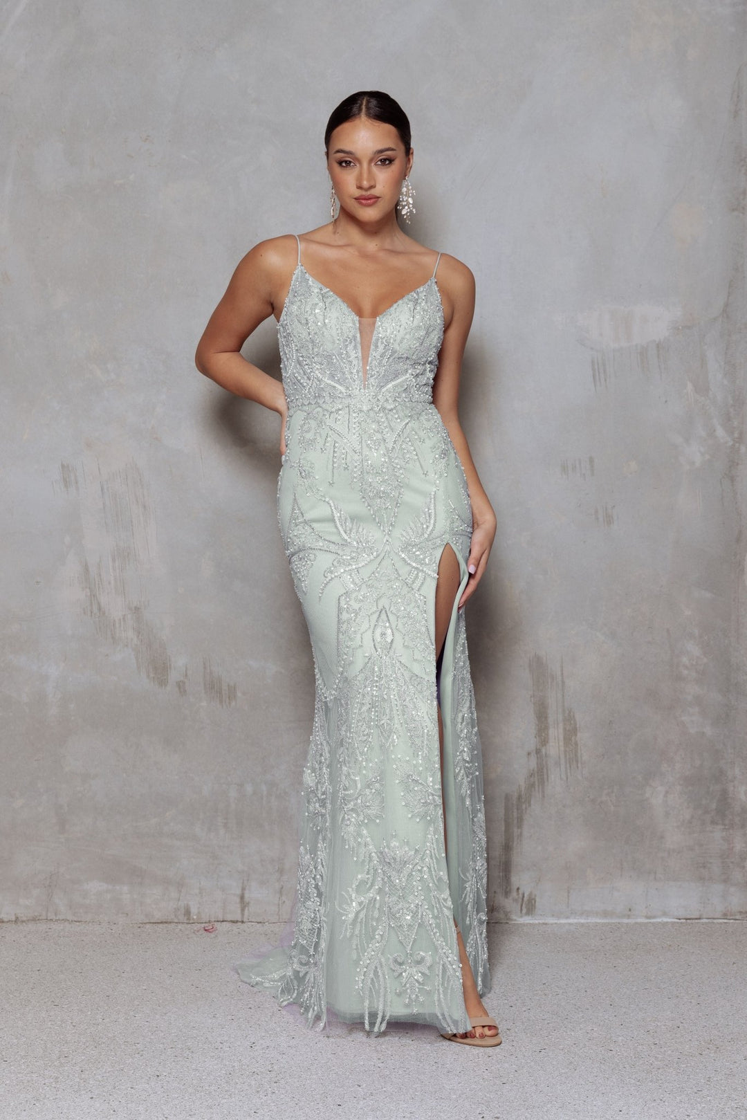 Wisteria Formal Dress | Sentani Boutique