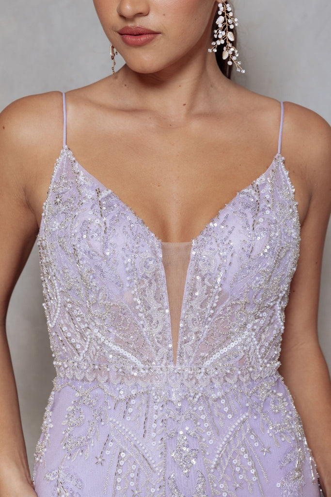 Wisteria Formal Dress by Tania Olsen Designs