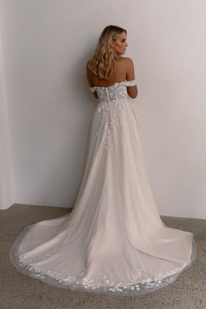 Yara Bridal Gown by Tania Olsen Designs