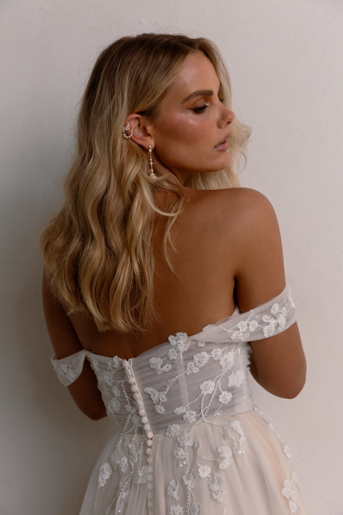 Yara Bridal Gown by Tania Olsen Designs