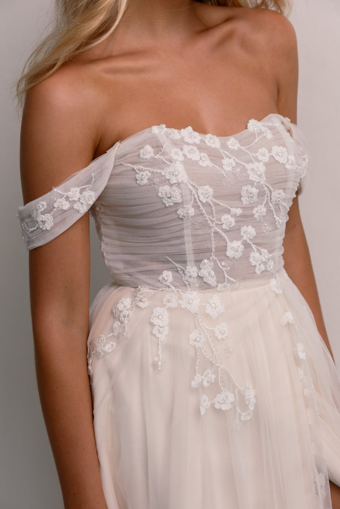 Yara Bridal Gown by Tania Olsen Designs