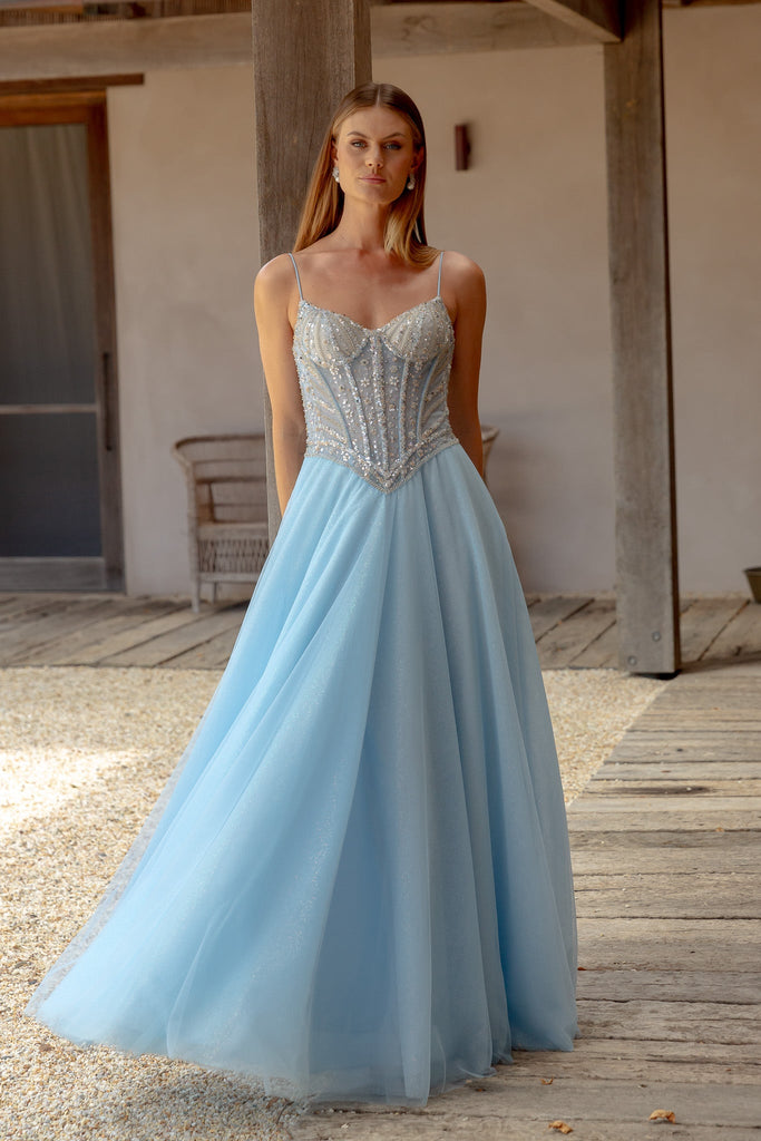 Yves Evening Gown by Maya Bella