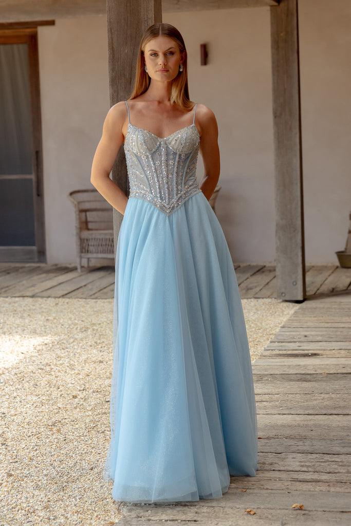 Yves Evening Gown by Maya Bella