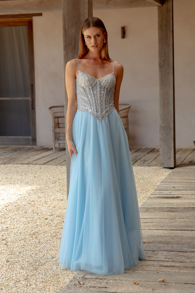 Yves Evening Gown by Maya Bella