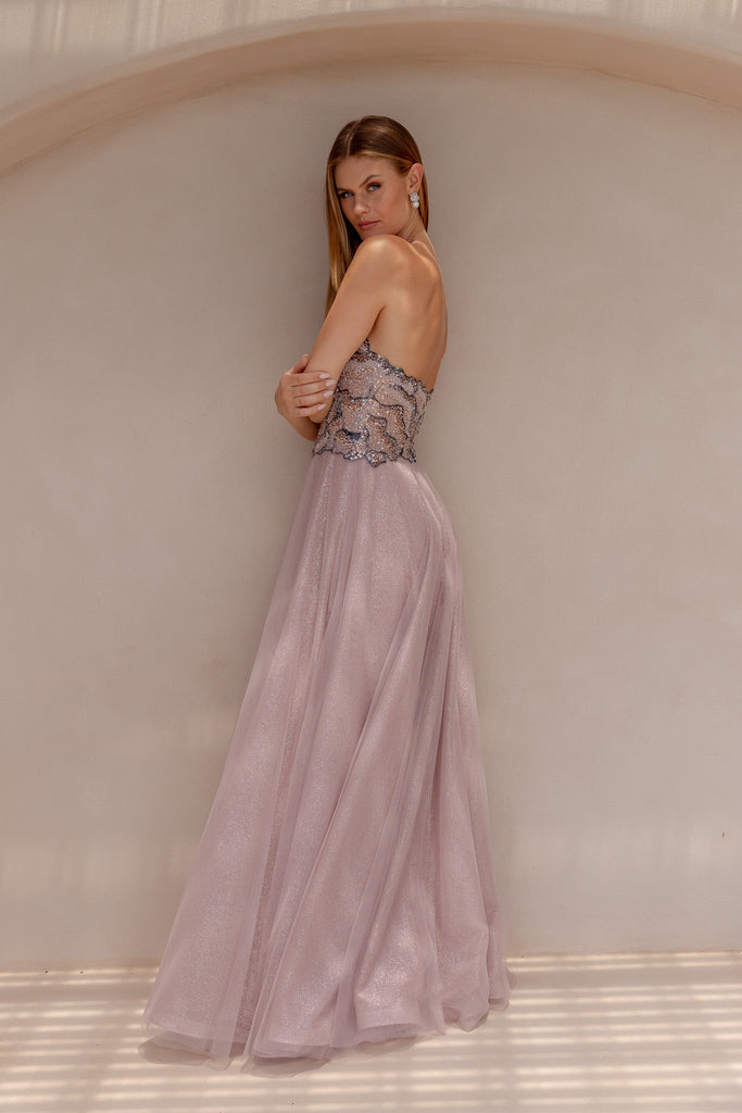 Zarle Evening Gown by Maya Bella