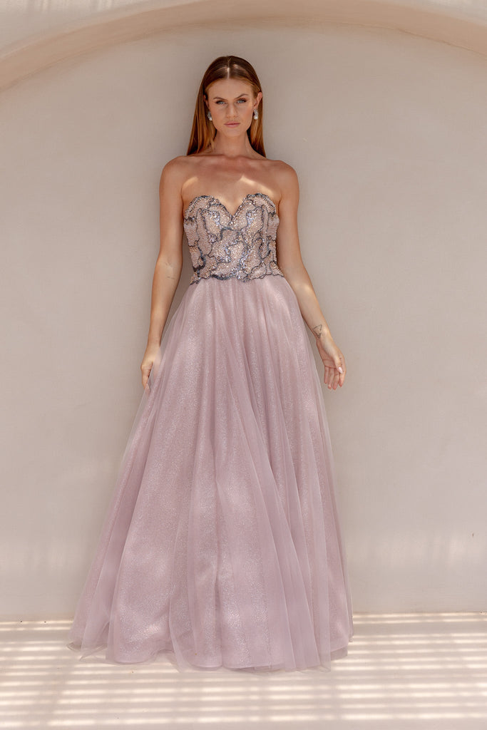 Zarle Evening Gown by Maya Bella