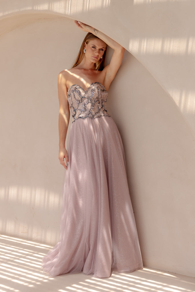 Zarle Evening Gown by Maya Bella