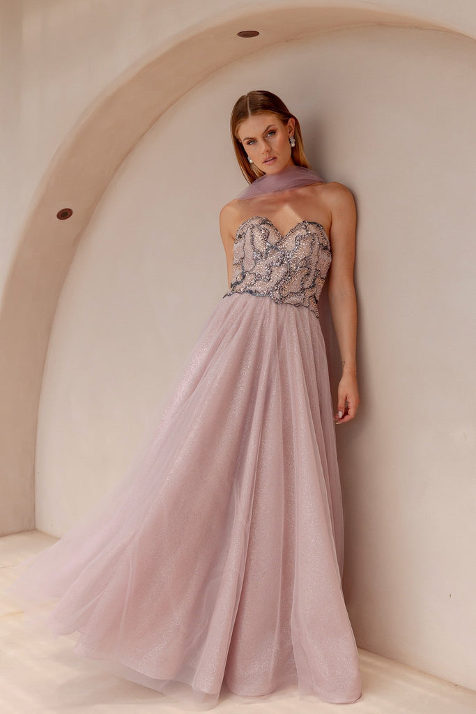 Zarle Evening Gown by Maya Bella