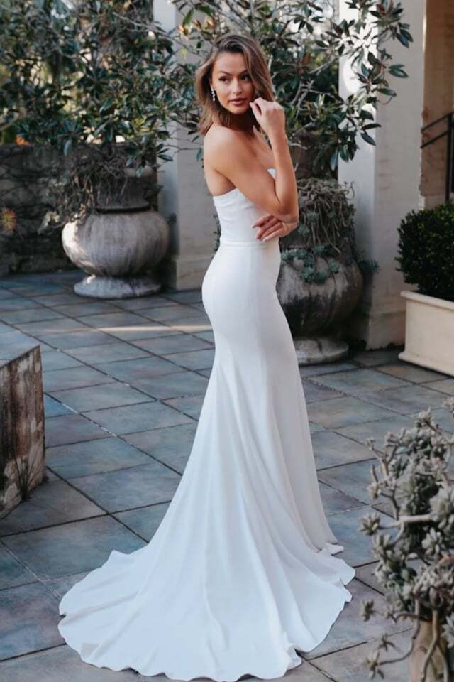 Monique wedding dress