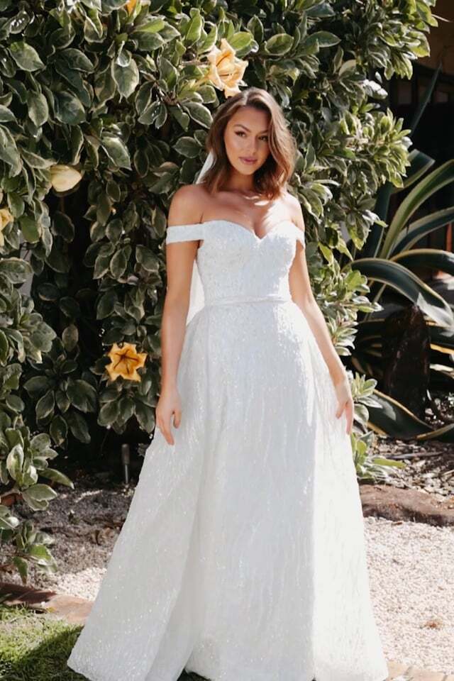 Adrienne wedding dress