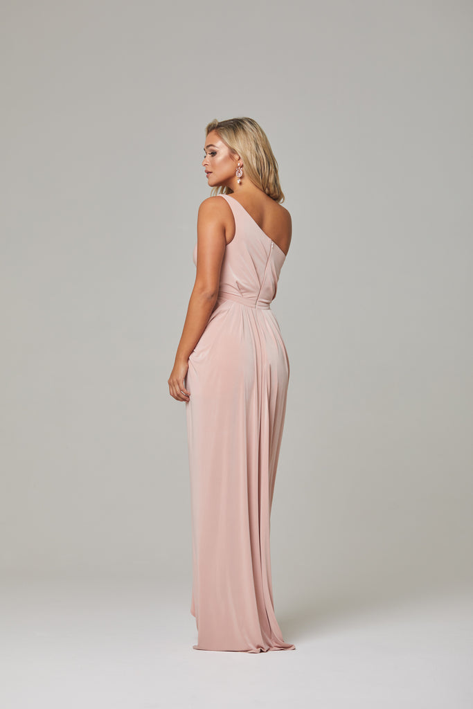 Eloise One Shoulder Bridesmaid Dress – TO800 Pine