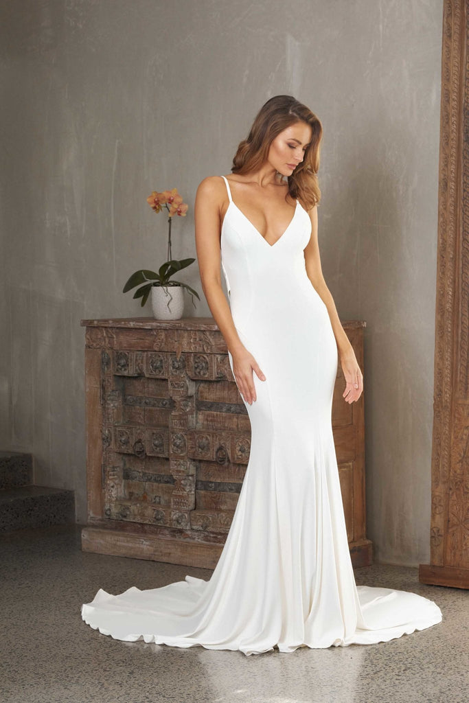 Alice Mermaid Wedding Dress – TC320