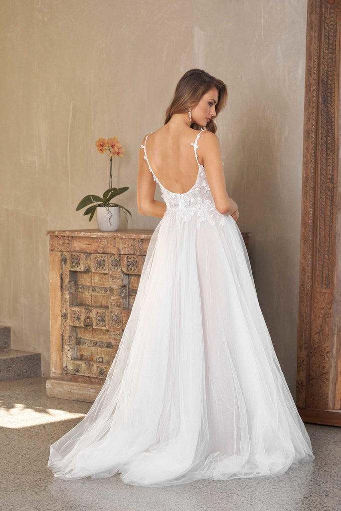 Angelina 3D Lace Wedding Dress – TC311
