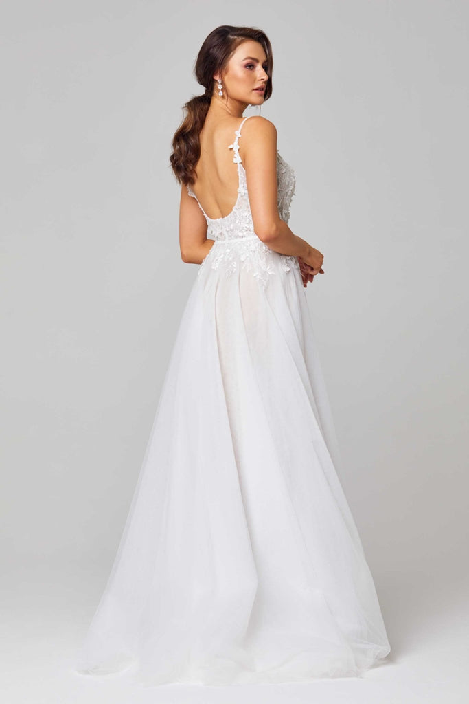 Angelina 3D Lace Wedding Dress – TC311