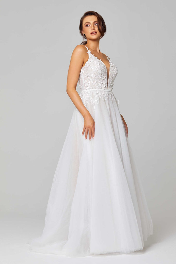 Angelina 3D Lace Wedding Dress – TC311