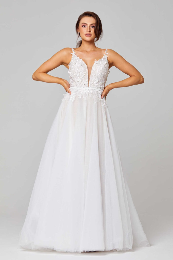 Angelina 3D Lace Wedding Dress – TC311