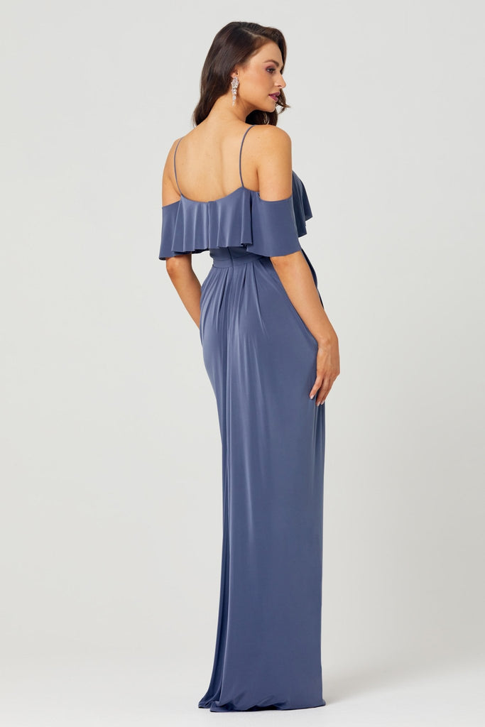 Arianna Off-Shoulder Jersey Bridesmaid Dress - TO803