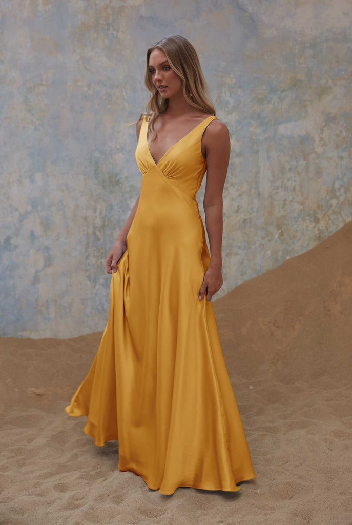 Avonlea Bridesmaid Dress - Honey by Tania Olsen Designs