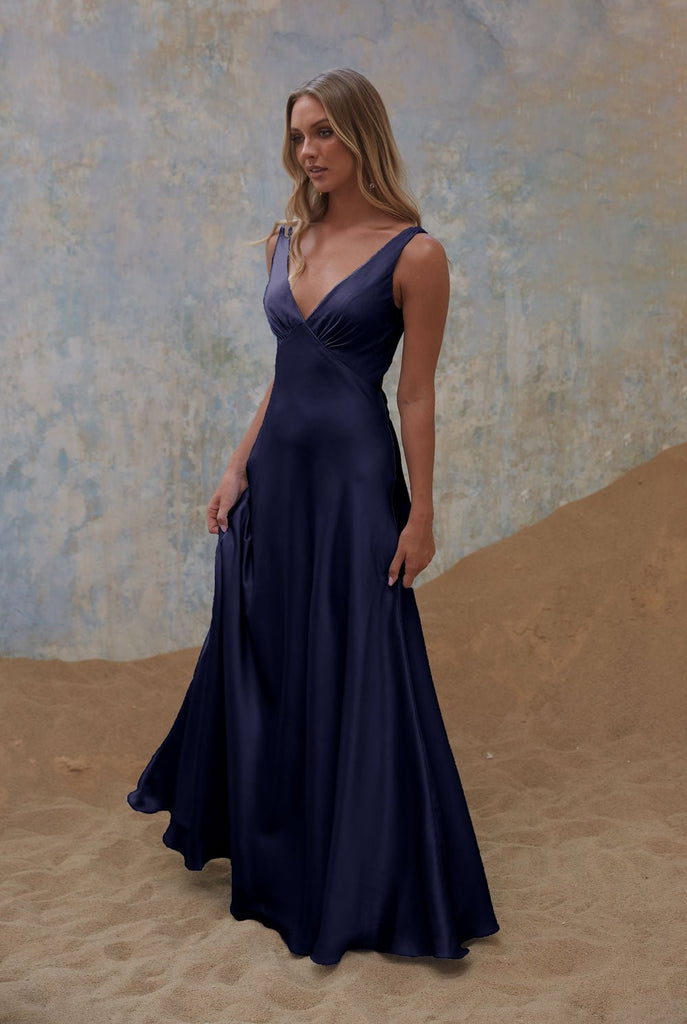 Avonlea Bridesmaid Dress - Midnight by Tania Olsen Designs