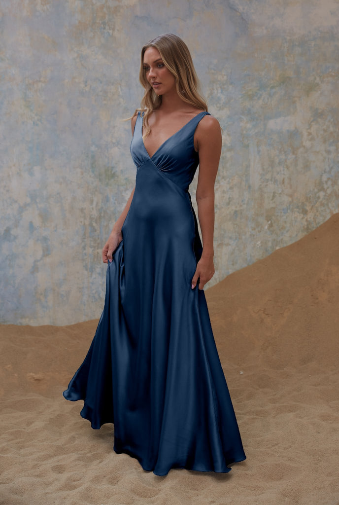 Avonlea Bridesmaid Dress - Peacock by Tania Olsen Designs