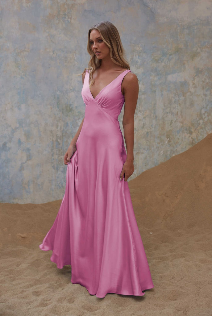 Avonlea Bridesmaid Dress - Rose Pink by Tania Olsen Designs
