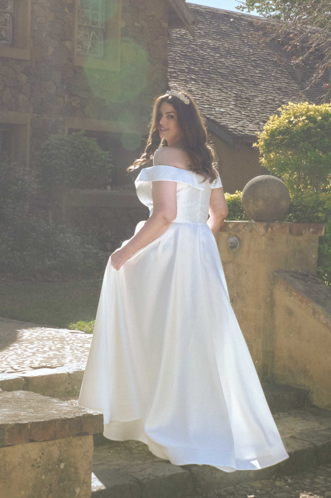 Beth A-Line Wedding Dress – PO861