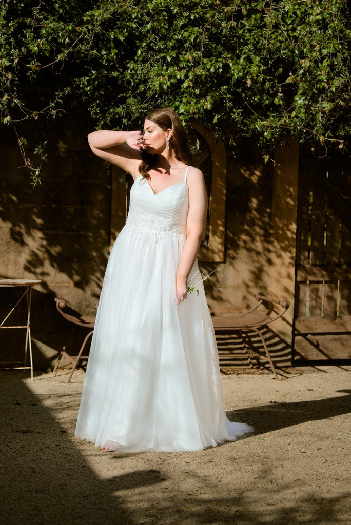 Beverly tulle Wedding Dress - TC331 by Tania Olsen Designs