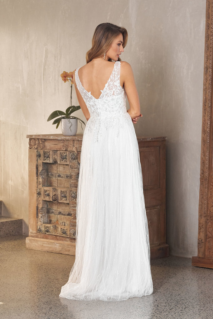 Blaire Lace and Tulle Wedding Dress – TC282