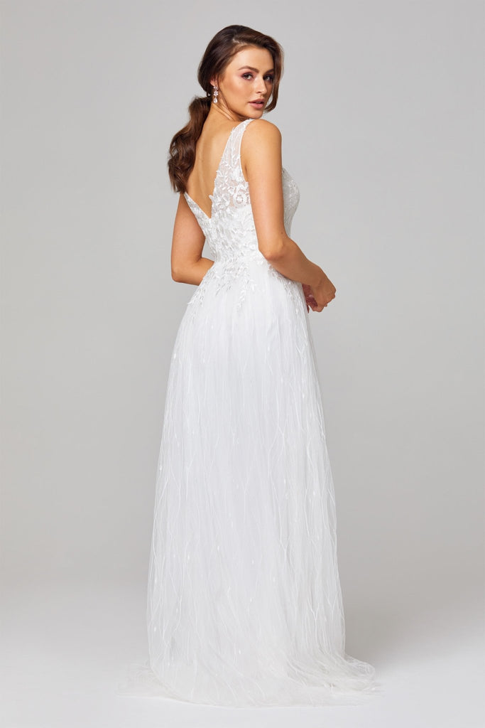 Blaire Lace and Tulle Wedding Dress – TC282