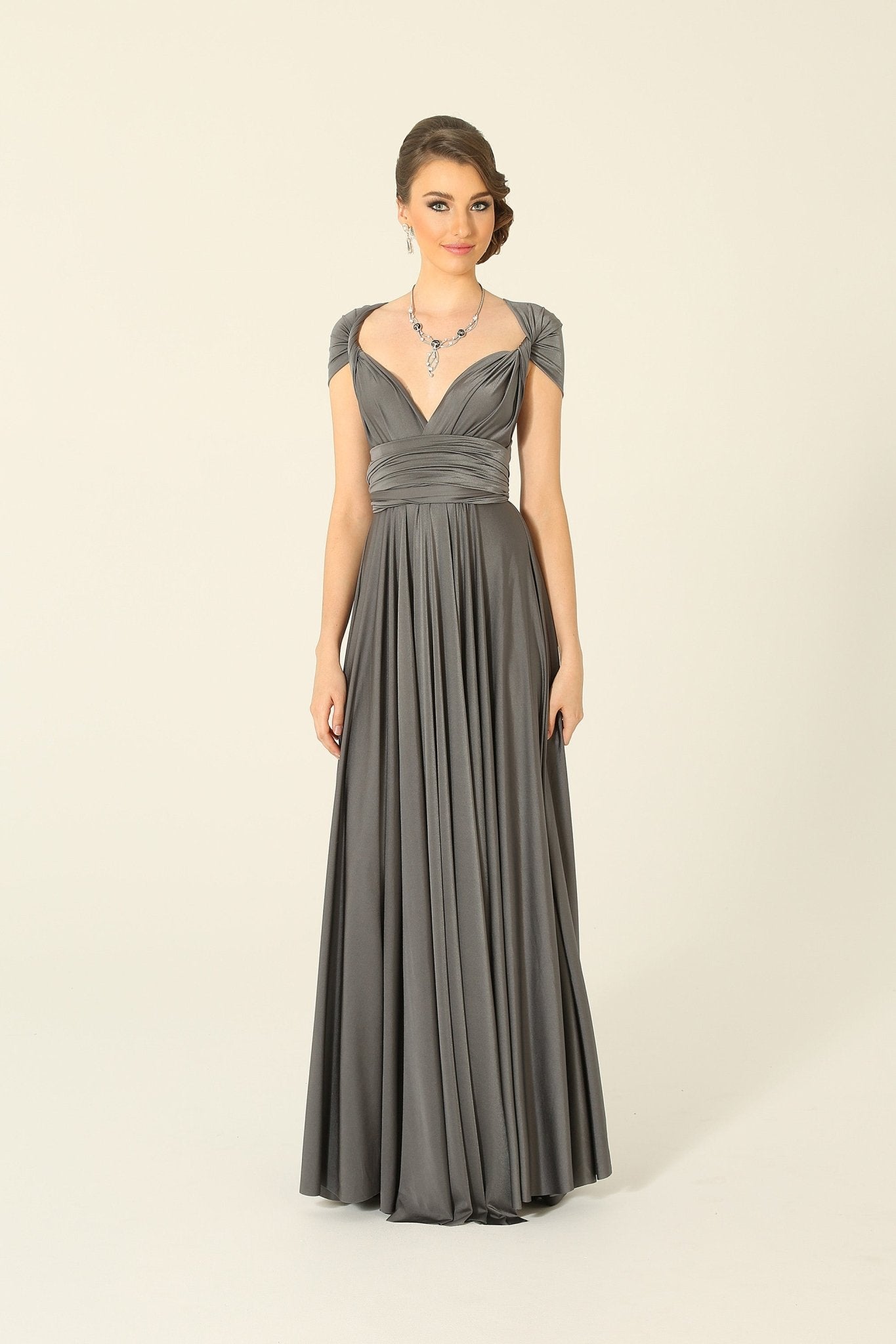 Bridesmaid Multiway Wrap Dress – PO31