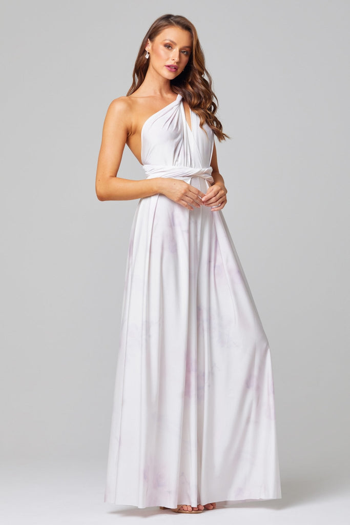 Bridesmaid Multiway Wrap Dress – PO31 Floral Print
