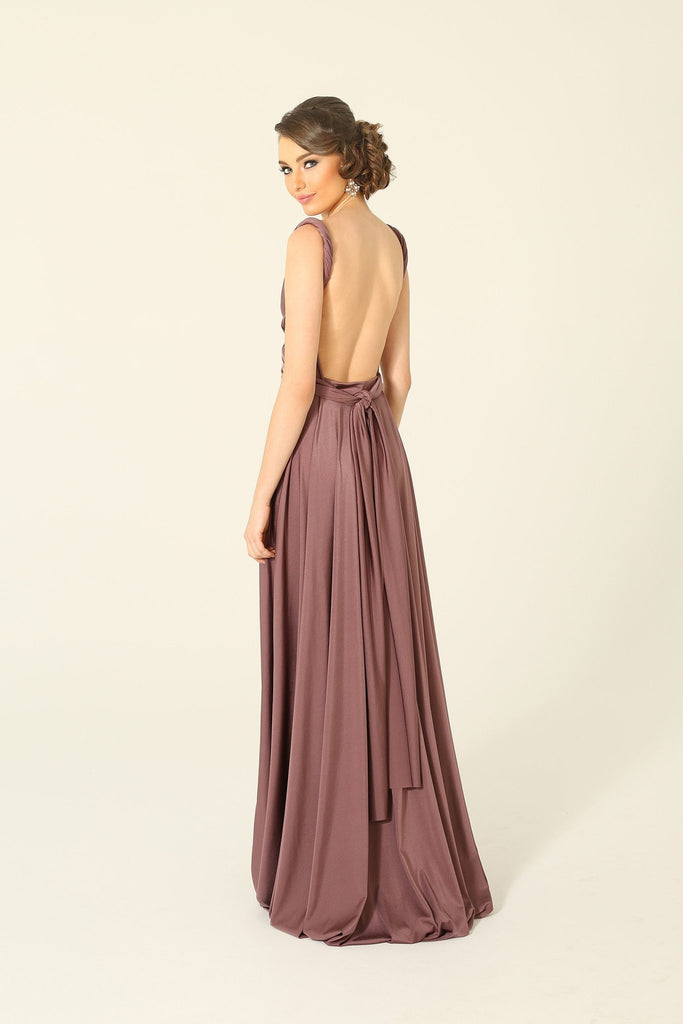 Bridesmaid Multiway Wrap Dress – PO31 Tea Rose