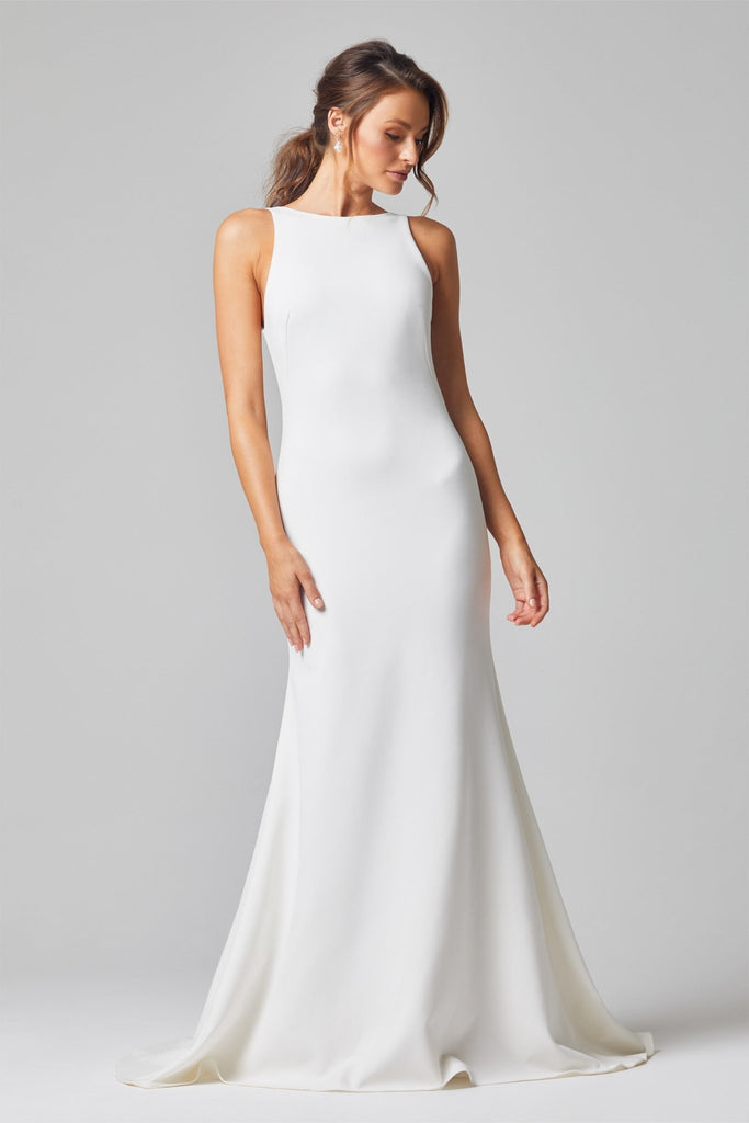 Celeste High Neck Wedding Dress – TC328