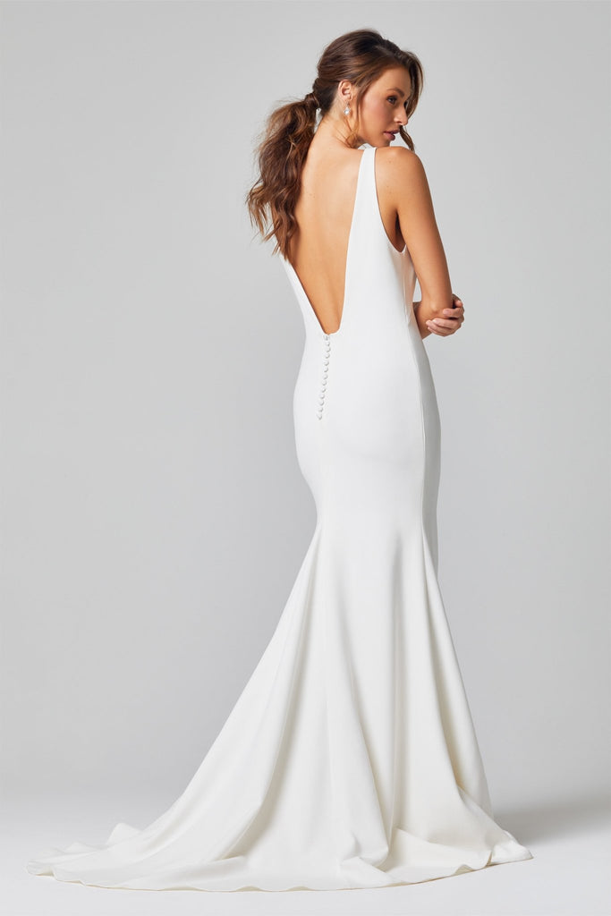 Celeste High Neck Wedding Dress – TC328