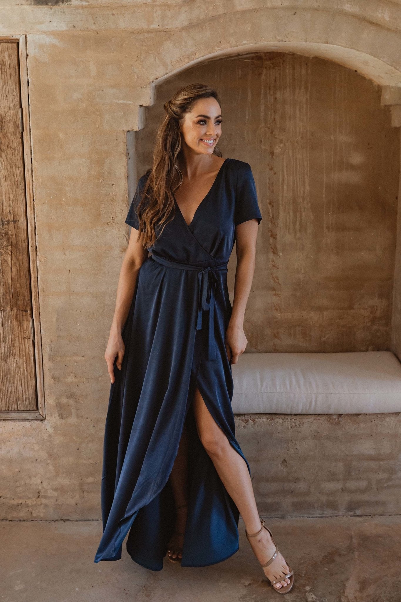 satin bridesmaid dresses australia Charmeuse Satin Bridesmaid Dresses Online in Australia – Sentani Boutique