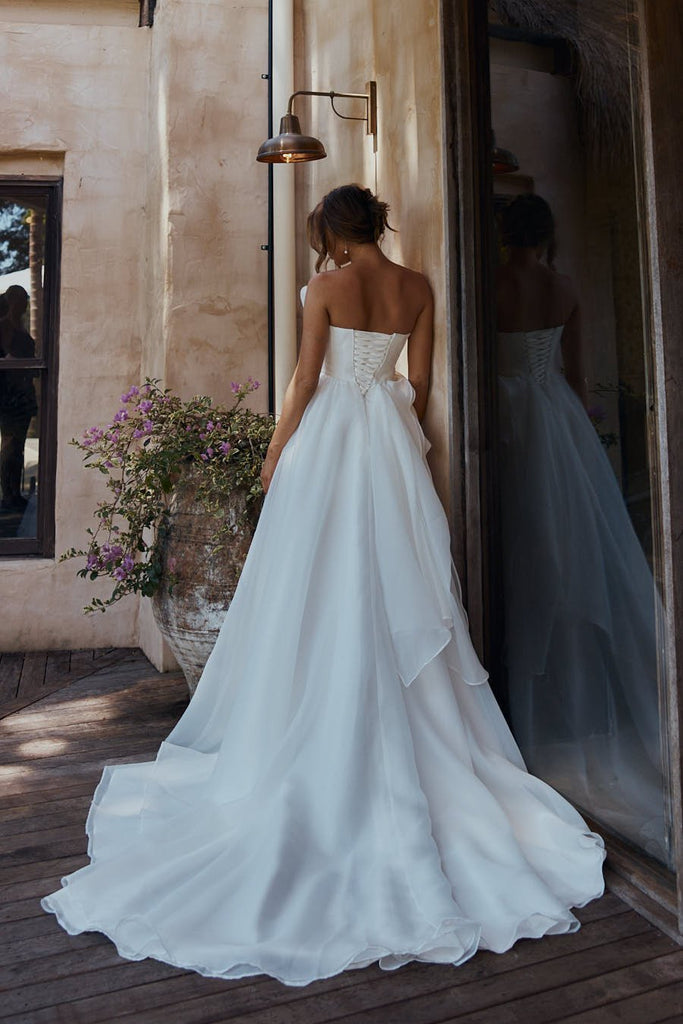 Cora Organza Layered Wedding Dress – TC2338 by Tania Olsen Designs