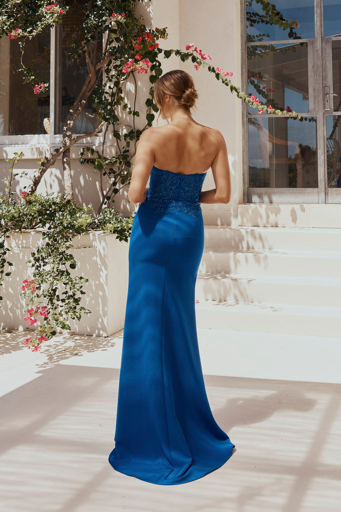Dahlia Lace Crystal Formal Dress – PO2301 by Tania Olsen Designs