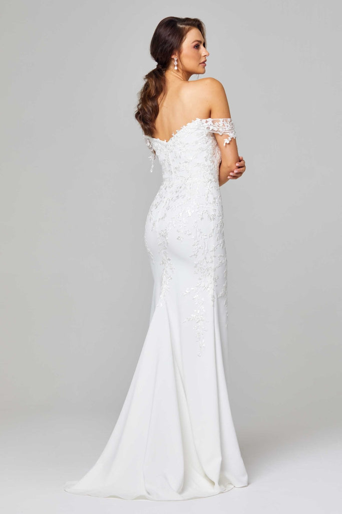 Daria Off Shoulder Wedding Dress – TC314