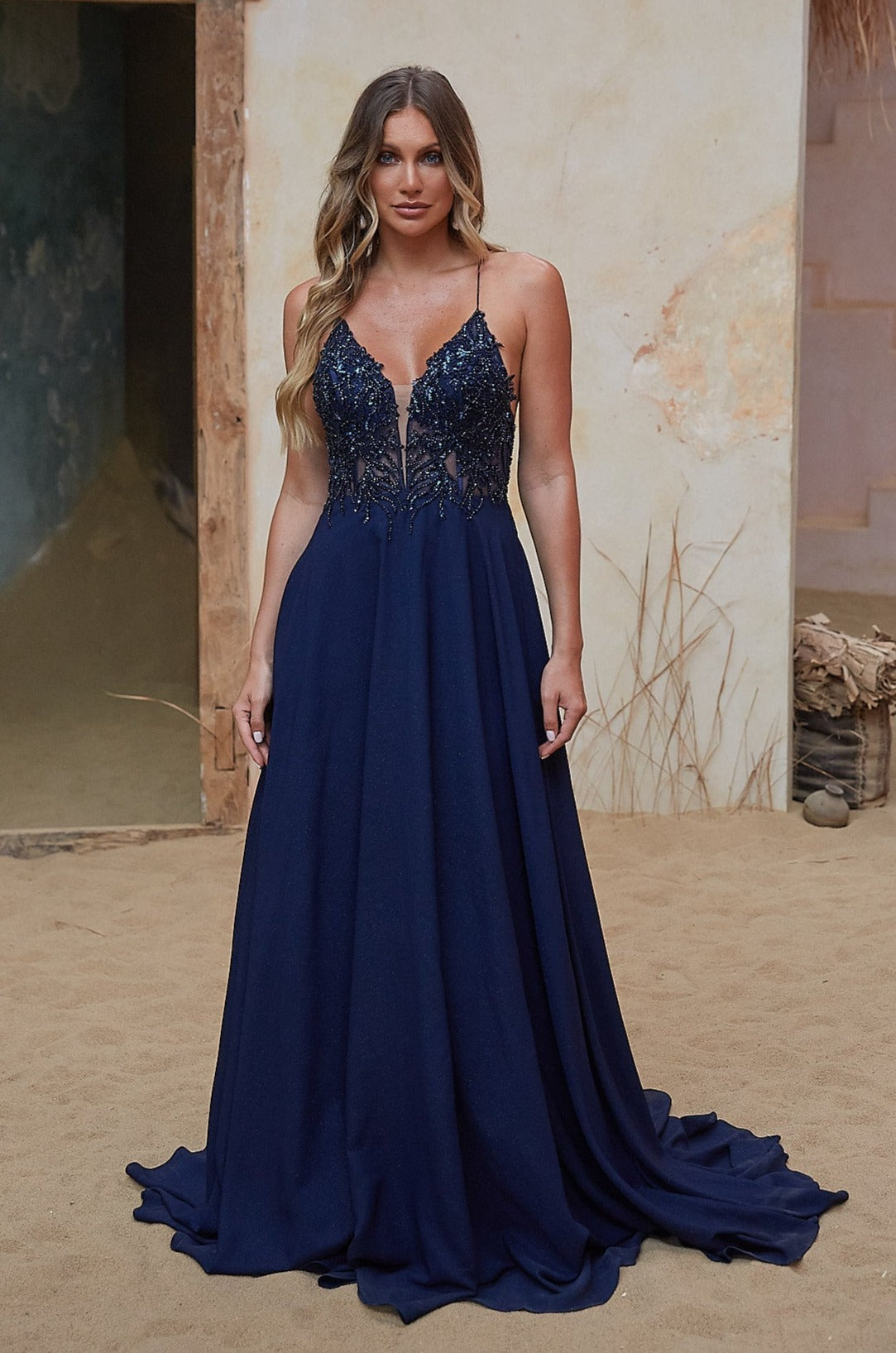 Dayla A-line Formal Dress | Sentani Boutique Dayla A-line Formal Dress | Sentani Boutique