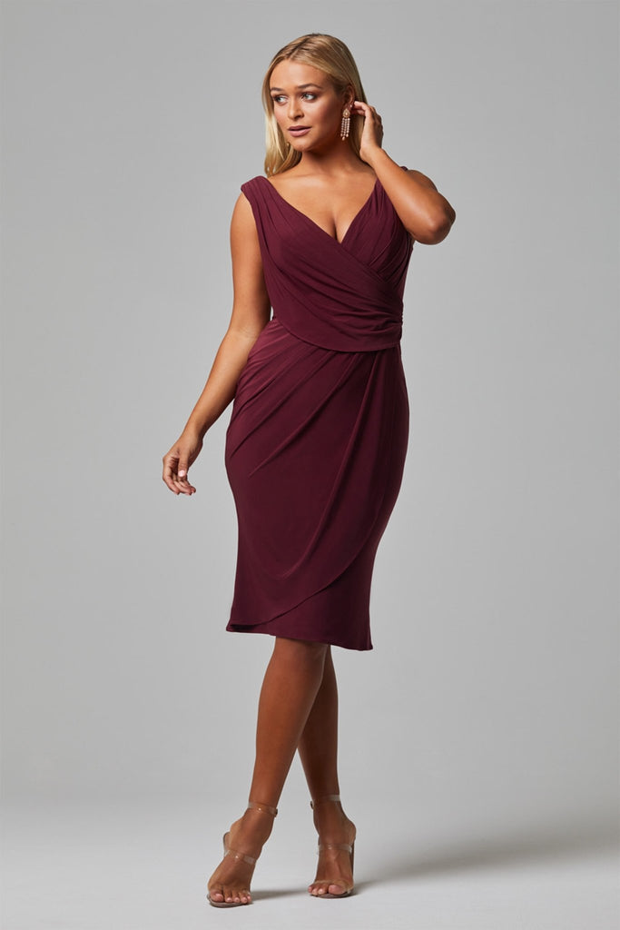 Delta Short Bridesmaid Dress - TO826