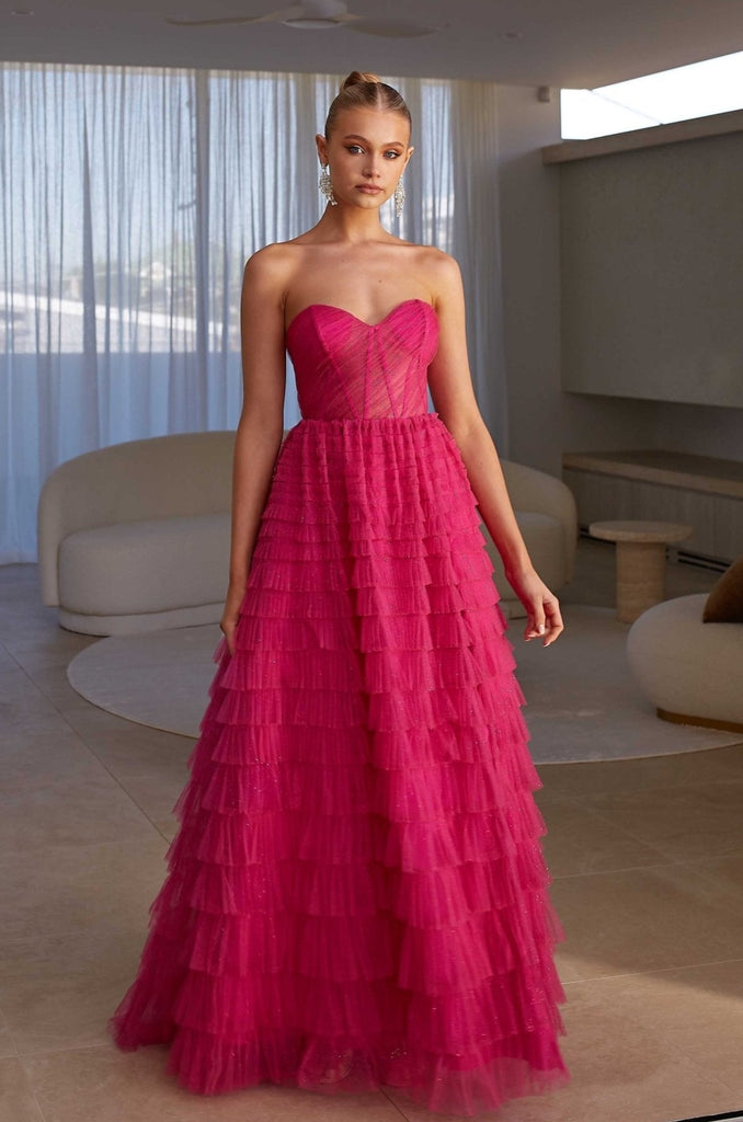 Pink Formal Dresses & Gowns Online in Australia Sentani Boutique Pink Formal Dresses & Gowns Online in Australia Sentani Boutique